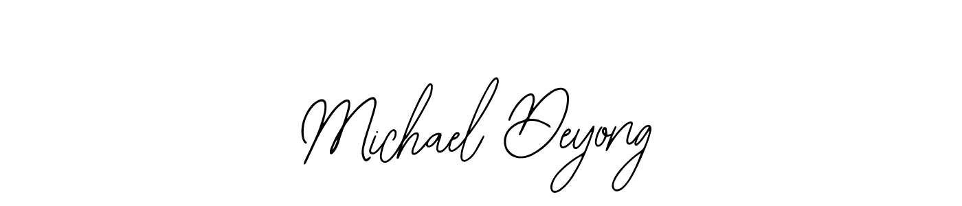 Best and Professional Signature Style for Michael Deyong. Bearetta-2O07w Best Signature Style Collection. Michael Deyong signature style 12 images and pictures png