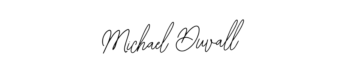 Once you've used our free online signature maker to create your best signature Bearetta-2O07w style, it's time to enjoy all of the benefits that Michael Duvall name signing documents. Michael Duvall signature style 12 images and pictures png