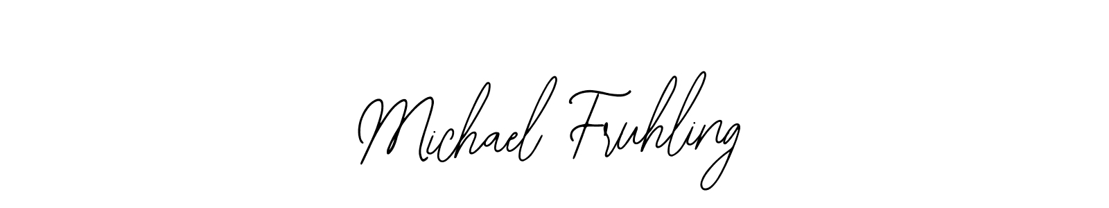 Michael Fruhling stylish signature style. Best Handwritten Sign (Bearetta-2O07w) for my name. Handwritten Signature Collection Ideas for my name Michael Fruhling. Michael Fruhling signature style 12 images and pictures png