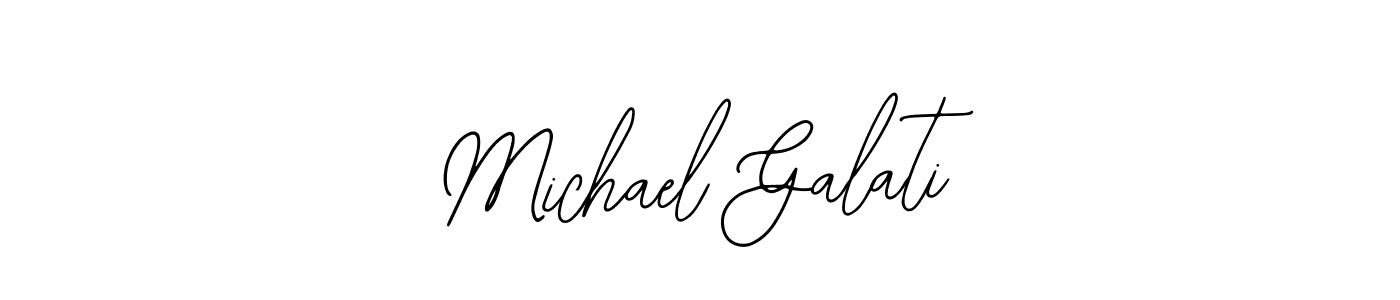 if you are searching for the best signature style for your name Michael Galati. so please give up your signature search. here we have designed multiple signature styles  using Bearetta-2O07w. Michael Galati signature style 12 images and pictures png