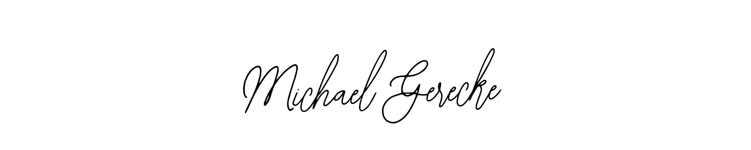 Make a beautiful signature design for name Michael Gerecke. Use this online signature maker to create a handwritten signature for free. Michael Gerecke signature style 12 images and pictures png