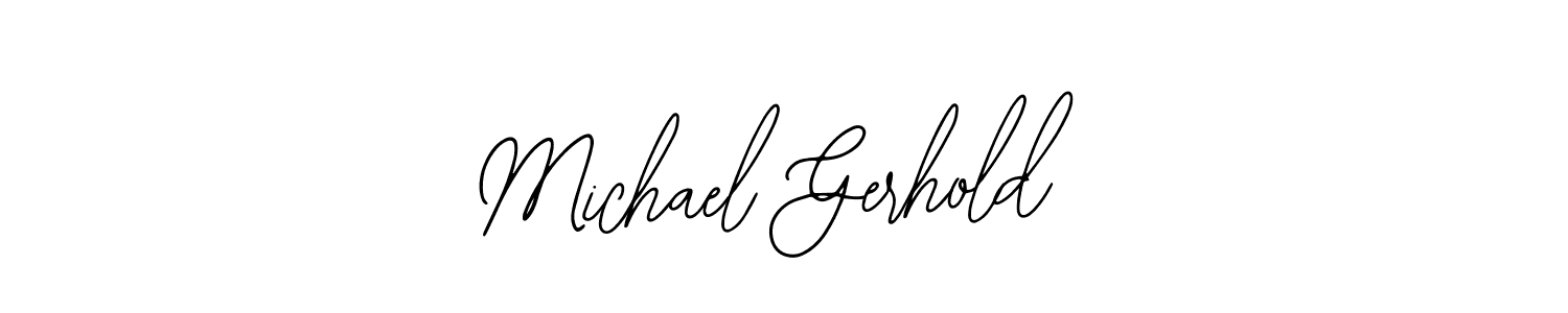 Also You can easily find your signature by using the search form. We will create Michael Gerhold name handwritten signature images for you free of cost using Bearetta-2O07w sign style. Michael Gerhold signature style 12 images and pictures png