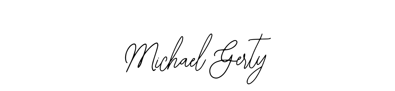 Make a beautiful signature design for name Michael Gerty. Use this online signature maker to create a handwritten signature for free. Michael Gerty signature style 12 images and pictures png