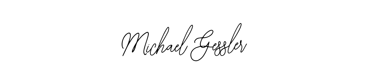 Make a beautiful signature design for name Michael Gessler. With this signature (Bearetta-2O07w) style, you can create a handwritten signature for free. Michael Gessler signature style 12 images and pictures png