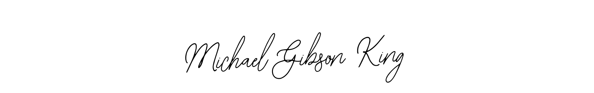 Make a short Michael Gibson King signature style. Manage your documents anywhere anytime using Bearetta-2O07w. Create and add eSignatures, submit forms, share and send files easily. Michael Gibson King signature style 12 images and pictures png