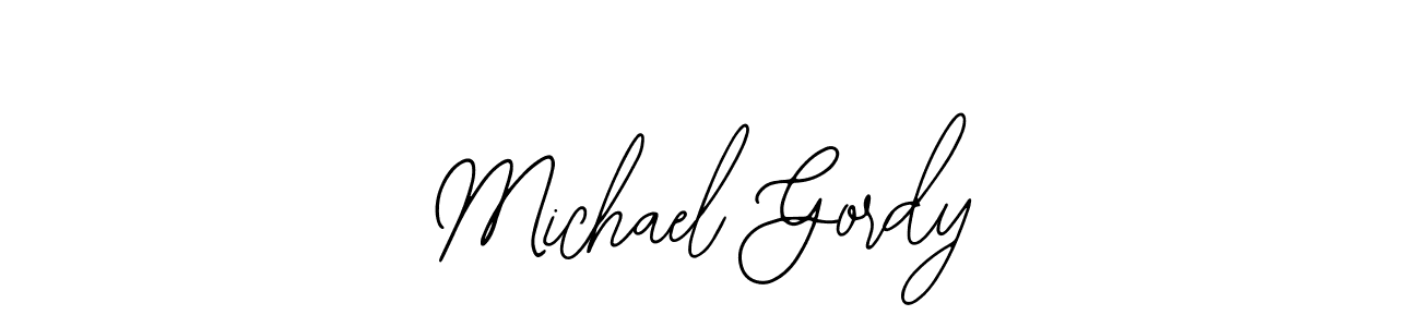 Best and Professional Signature Style for Michael Gordy. Bearetta-2O07w Best Signature Style Collection. Michael Gordy signature style 12 images and pictures png