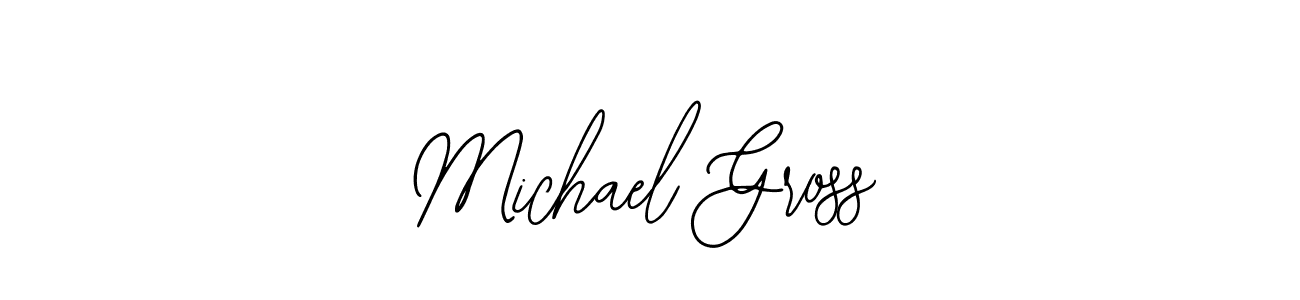 This is the best signature style for the Michael Gross name. Also you like these signature font (Bearetta-2O07w). Mix name signature. Michael Gross signature style 12 images and pictures png