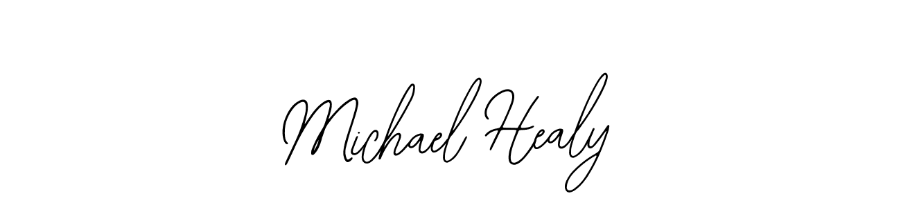 Make a beautiful signature design for name Michael Healy. With this signature (Bearetta-2O07w) style, you can create a handwritten signature for free. Michael Healy signature style 12 images and pictures png