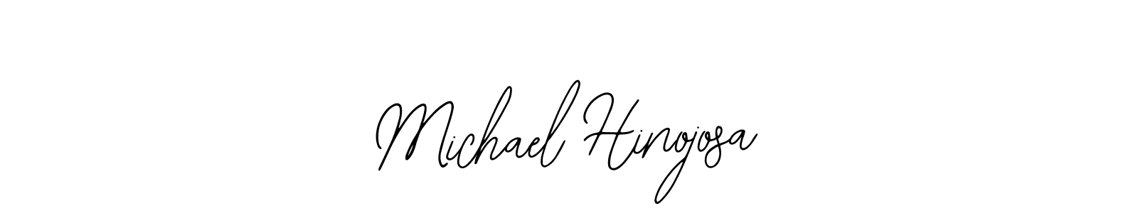 How to Draw Michael Hinojosa signature style? Bearetta-2O07w is a latest design signature styles for name Michael Hinojosa. Michael Hinojosa signature style 12 images and pictures png