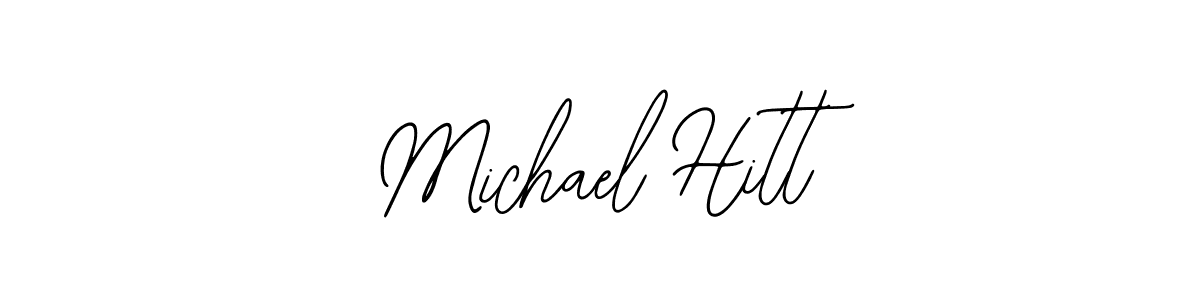 Also we have Michael Hitt name is the best signature style. Create professional handwritten signature collection using Bearetta-2O07w autograph style. Michael Hitt signature style 12 images and pictures png