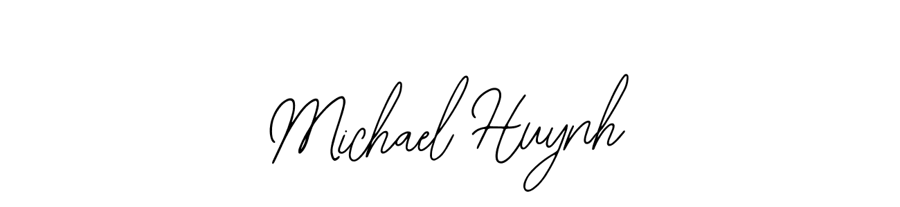 Create a beautiful signature design for name Michael Huynh. With this signature (Bearetta-2O07w) fonts, you can make a handwritten signature for free. Michael Huynh signature style 12 images and pictures png