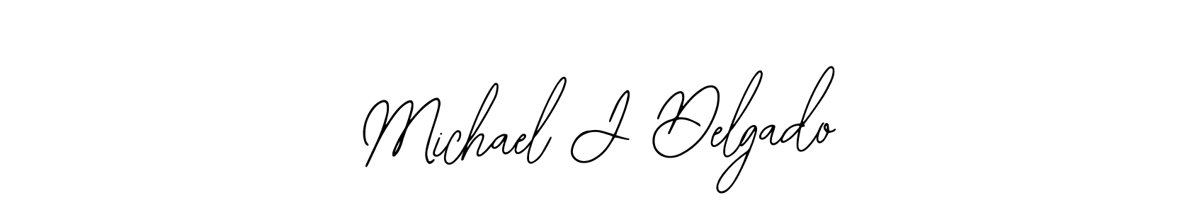 The best way (Bearetta-2O07w) to make a short signature is to pick only two or three words in your name. The name Michael J Delgado include a total of six letters. For converting this name. Michael J Delgado signature style 12 images and pictures png