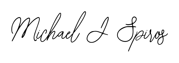 Achieve flawless digital penmanship with Michael J Spiros name in Bearetta-2O07w font. The perfect tool for creating online signatures. Michael J Spiros signature style 12 images and pictures png