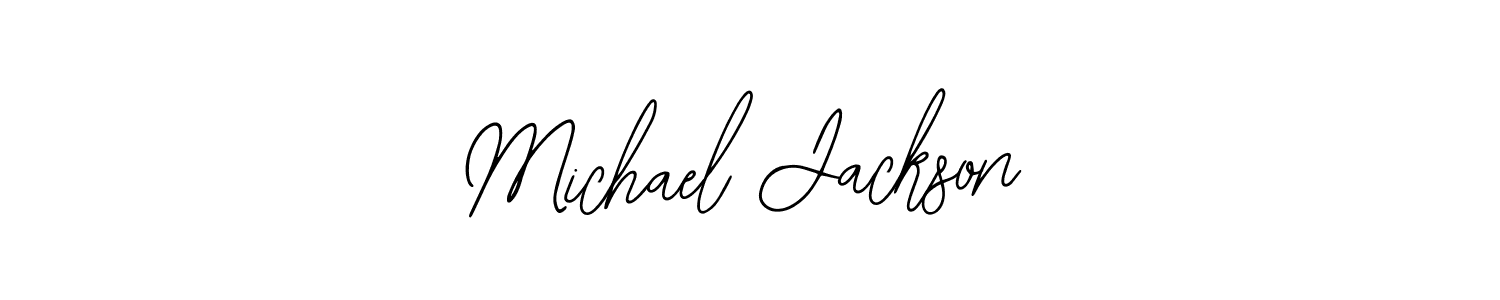 You should practise on your own different ways (Bearetta-2O07w) to write your name (Michael Jackson) in signature. don't let someone else do it for you. Michael Jackson signature style 12 images and pictures png