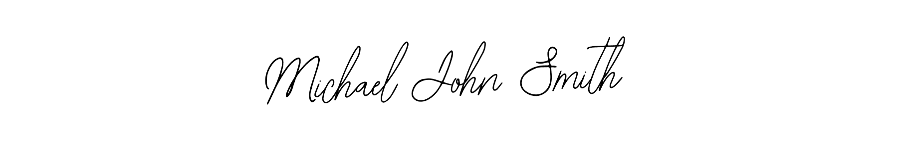 Once you've used our free online signature maker to create your best signature Bearetta-2O07w style, it's time to enjoy all of the benefits that Michael John Smith name signing documents. Michael John Smith signature style 12 images and pictures png