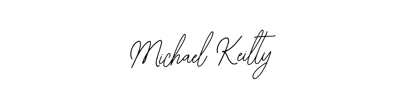 Bearetta-2O07w is a professional signature style that is perfect for those who want to add a touch of class to their signature. It is also a great choice for those who want to make their signature more unique. Get Michael Keilty name to fancy signature for free. Michael Keilty signature style 12 images and pictures png