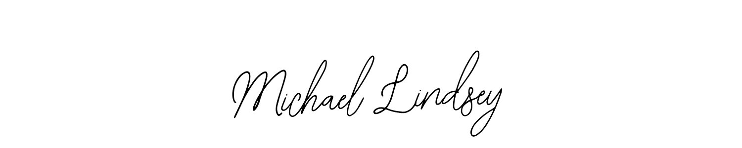 Michael Lindsey stylish signature style. Best Handwritten Sign (Bearetta-2O07w) for my name. Handwritten Signature Collection Ideas for my name Michael Lindsey. Michael Lindsey signature style 12 images and pictures png