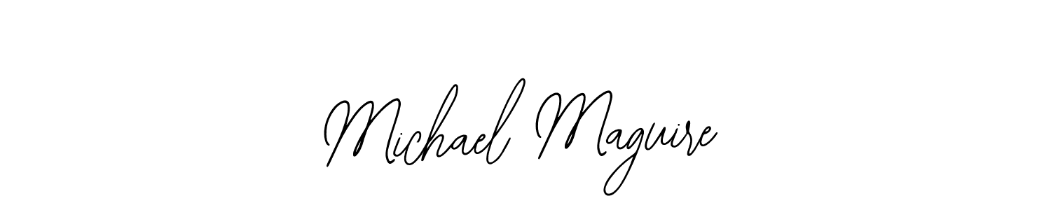 How to Draw Michael Maguire signature style? Bearetta-2O07w is a latest design signature styles for name Michael Maguire. Michael Maguire signature style 12 images and pictures png