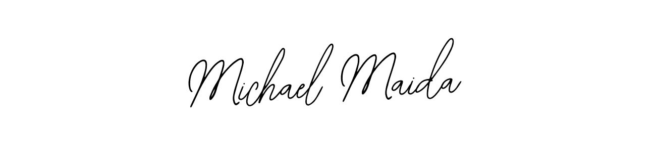 Create a beautiful signature design for name Michael Maida. With this signature (Bearetta-2O07w) fonts, you can make a handwritten signature for free. Michael Maida signature style 12 images and pictures png