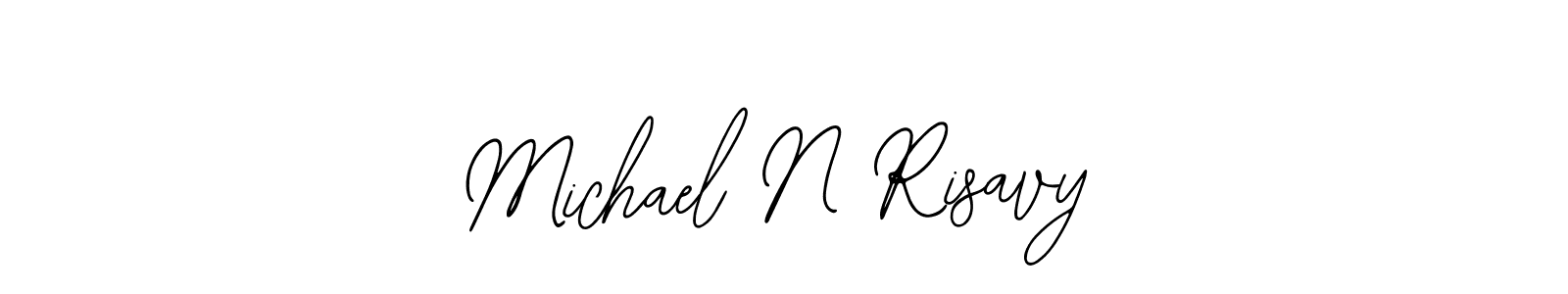 This is the best signature style for the Michael N Risavy name. Also you like these signature font (Bearetta-2O07w). Mix name signature. Michael N Risavy signature style 12 images and pictures png