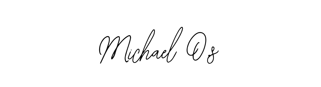 Make a beautiful signature design for name Michael O.s. With this signature (Bearetta-2O07w) style, you can create a handwritten signature for free. Michael O.s signature style 12 images and pictures png