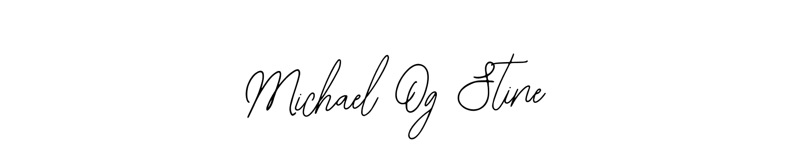 Create a beautiful signature design for name Michael Og Stine. With this signature (Bearetta-2O07w) fonts, you can make a handwritten signature for free. Michael Og Stine signature style 12 images and pictures png