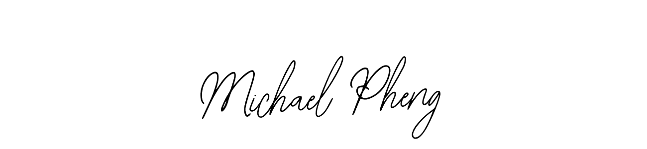 Once you've used our free online signature maker to create your best signature Bearetta-2O07w style, it's time to enjoy all of the benefits that Michael Pheng name signing documents. Michael Pheng signature style 12 images and pictures png