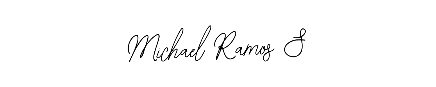 Create a beautiful signature design for name Michael Ramos S. With this signature (Bearetta-2O07w) fonts, you can make a handwritten signature for free. Michael Ramos S signature style 12 images and pictures png