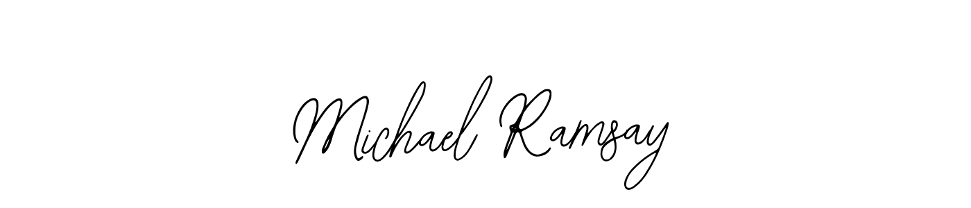 The best way (Bearetta-2O07w) to make a short signature is to pick only two or three words in your name. The name Michael Ramsay include a total of six letters. For converting this name. Michael Ramsay signature style 12 images and pictures png