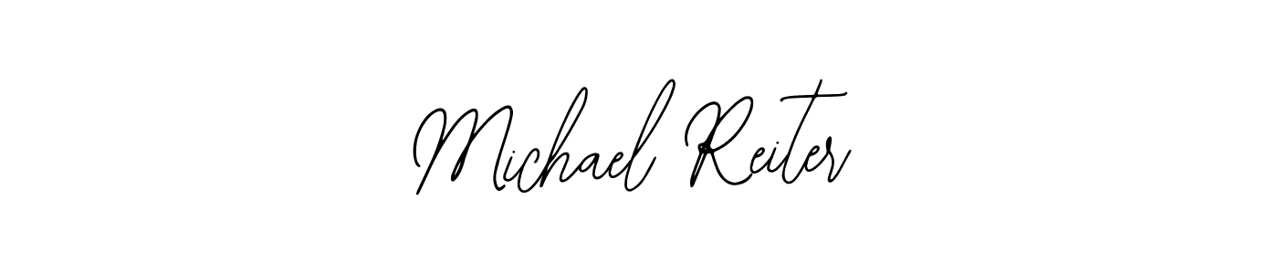 The best way (Bearetta-2O07w) to make a short signature is to pick only two or three words in your name. The name Michael Reiter include a total of six letters. For converting this name. Michael Reiter signature style 12 images and pictures png