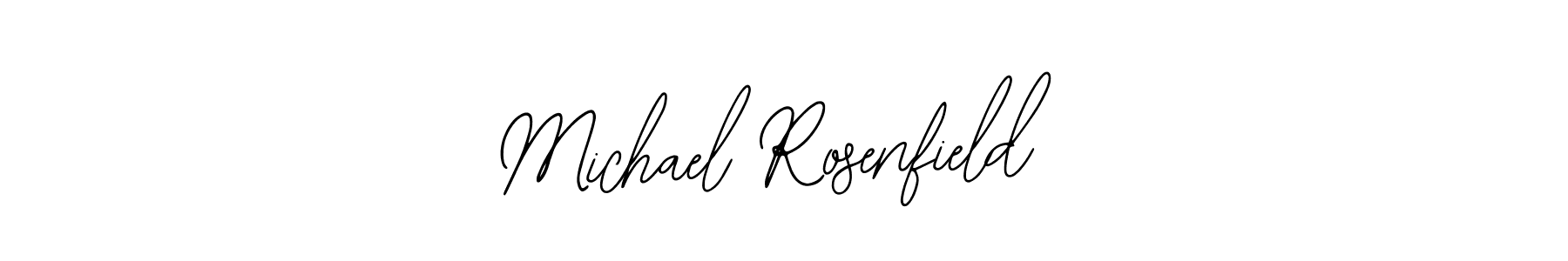 Use a signature maker to create a handwritten signature online. With this signature software, you can design (Bearetta-2O07w) your own signature for name Michael Rosenfield. Michael Rosenfield signature style 12 images and pictures png