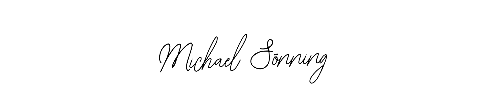 Make a beautiful signature design for name Michael Sönning. With this signature (Bearetta-2O07w) style, you can create a handwritten signature for free. Michael Sönning signature style 12 images and pictures png