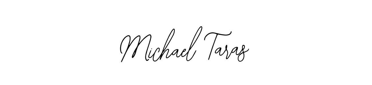 Michael Taras stylish signature style. Best Handwritten Sign (Bearetta-2O07w) for my name. Handwritten Signature Collection Ideas for my name Michael Taras. Michael Taras signature style 12 images and pictures png