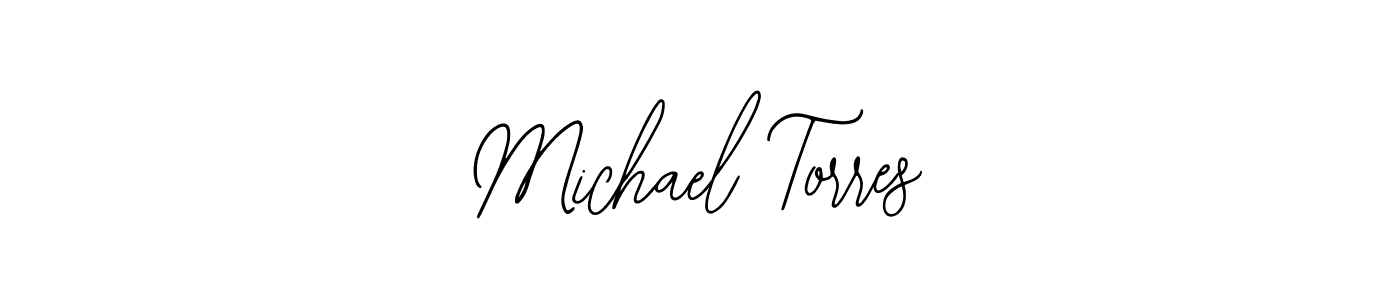 Best and Professional Signature Style for Michael Torres. Bearetta-2O07w Best Signature Style Collection. Michael Torres signature style 12 images and pictures png