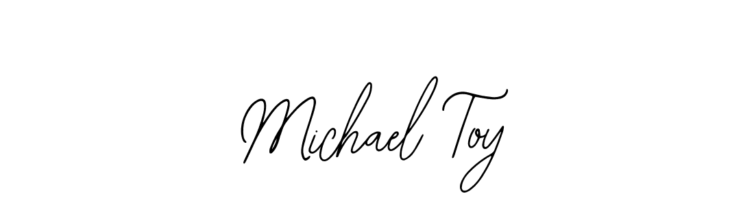 See photos of Michael Toy official signature by Spectra . Check more albums & portfolios. Read reviews & check more about Bearetta-2O07w font. Michael Toy signature style 12 images and pictures png