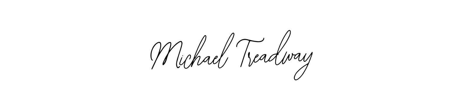 Create a beautiful signature design for name Michael Treadway. With this signature (Bearetta-2O07w) fonts, you can make a handwritten signature for free. Michael Treadway signature style 12 images and pictures png