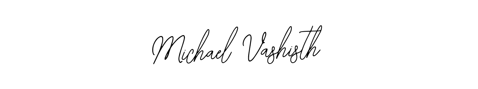 Create a beautiful signature design for name Michael Vashisth. With this signature (Bearetta-2O07w) fonts, you can make a handwritten signature for free. Michael Vashisth signature style 12 images and pictures png