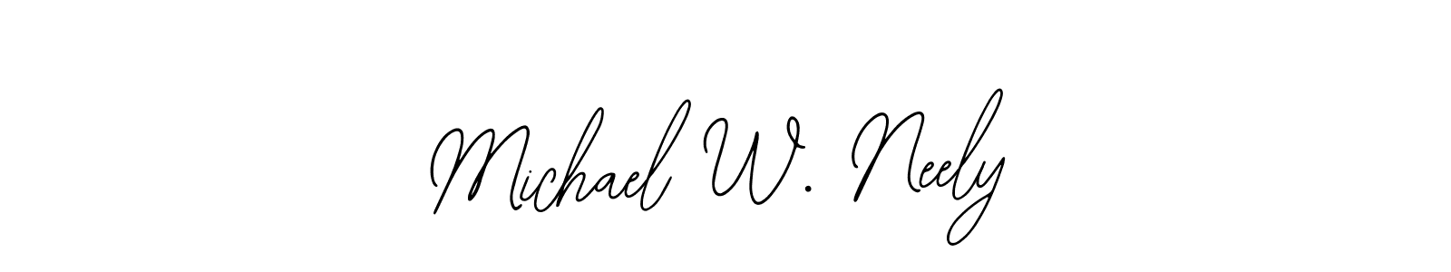 Also You can easily find your signature by using the search form. We will create Michael W. Neely name handwritten signature images for you free of cost using Bearetta-2O07w sign style. Michael W. Neely signature style 12 images and pictures png