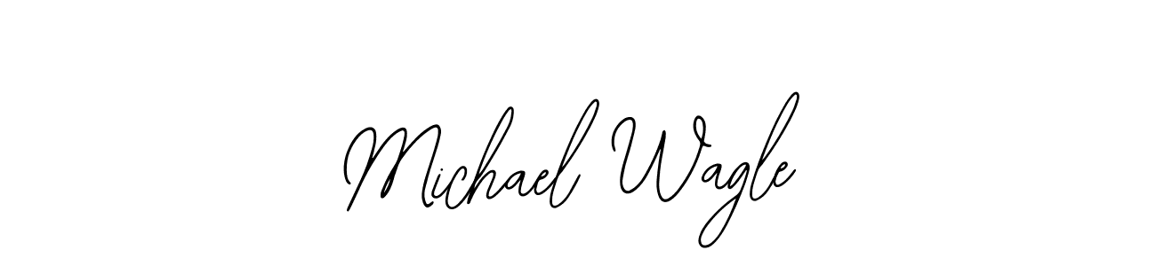 How to Draw Michael Wagle signature style? Bearetta-2O07w is a latest design signature styles for name Michael Wagle. Michael Wagle signature style 12 images and pictures png