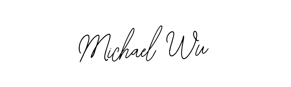 How to Draw Michael Wu signature style? Bearetta-2O07w is a latest design signature styles for name Michael Wu. Michael Wu signature style 12 images and pictures png