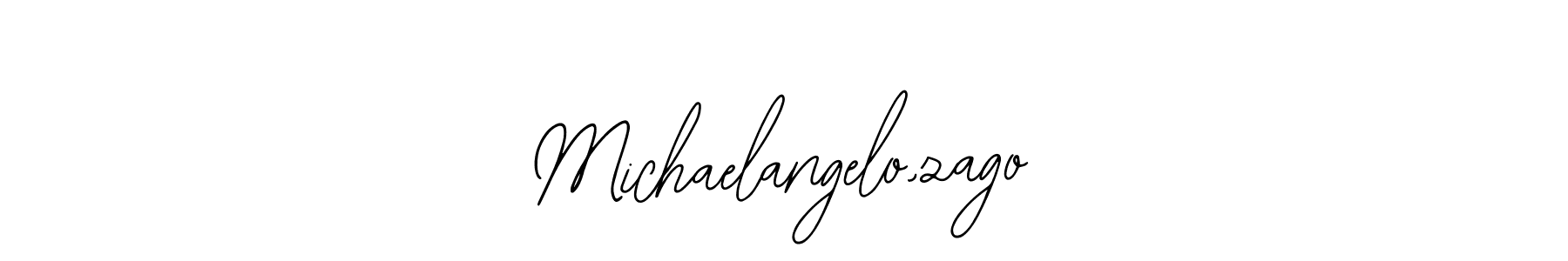 Make a short Michaelangelo,zago signature style. Manage your documents anywhere anytime using Bearetta-2O07w. Create and add eSignatures, submit forms, share and send files easily. Michaelangelo,zago signature style 12 images and pictures png