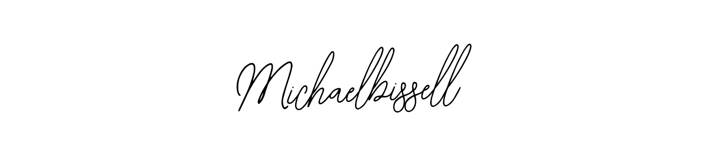 Use a signature maker to create a handwritten signature online. With this signature software, you can design (Bearetta-2O07w) your own signature for name Michaelbissell. Michaelbissell signature style 12 images and pictures png