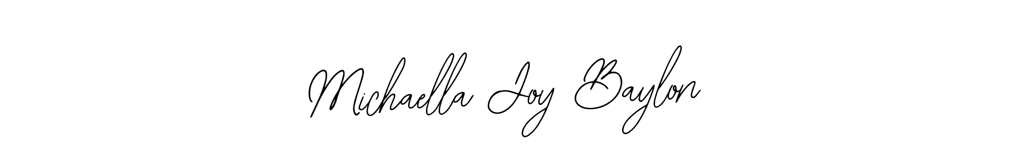 Make a short Michaella Joy Baylon signature style. Manage your documents anywhere anytime using Bearetta-2O07w. Create and add eSignatures, submit forms, share and send files easily. Michaella Joy Baylon signature style 12 images and pictures png