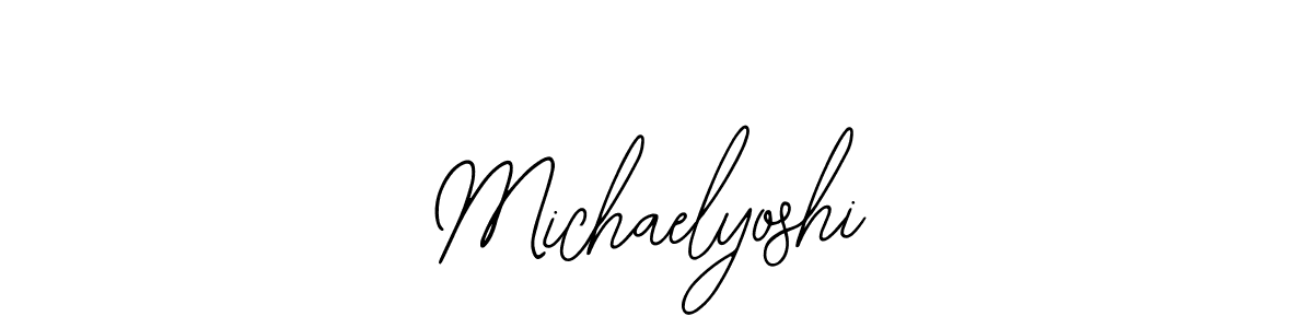 You can use this online signature creator to create a handwritten signature for the name Michaelyoshi. This is the best online autograph maker. Michaelyoshi signature style 12 images and pictures png