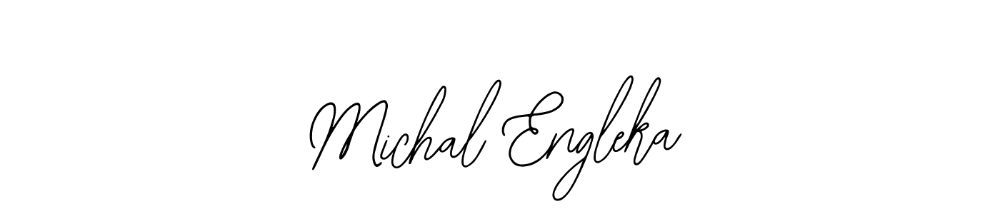 You can use this online signature creator to create a handwritten signature for the name Michal Engleka. This is the best online autograph maker. Michal Engleka signature style 12 images and pictures png