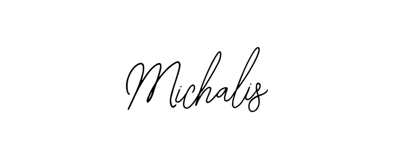 Similarly Bearetta-2O07w is the best handwritten signature design. Signature creator online .You can use it as an online autograph creator for name Michalis. Michalis signature style 12 images and pictures png