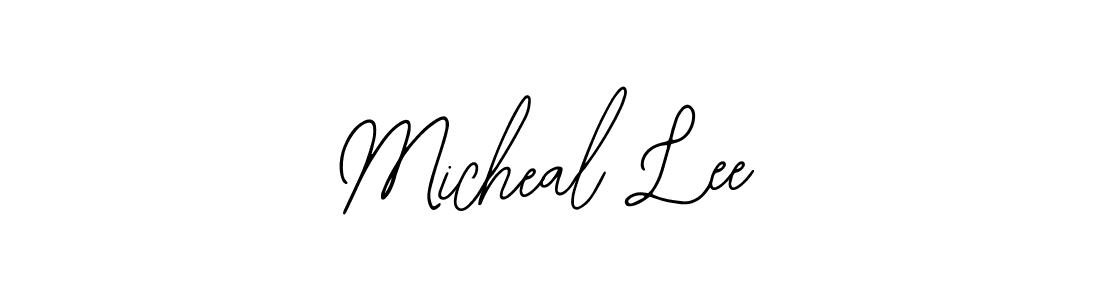 Here are the top 10 professional signature styles for the name Micheal Lee. These are the best autograph styles you can use for your name. Micheal Lee signature style 12 images and pictures png