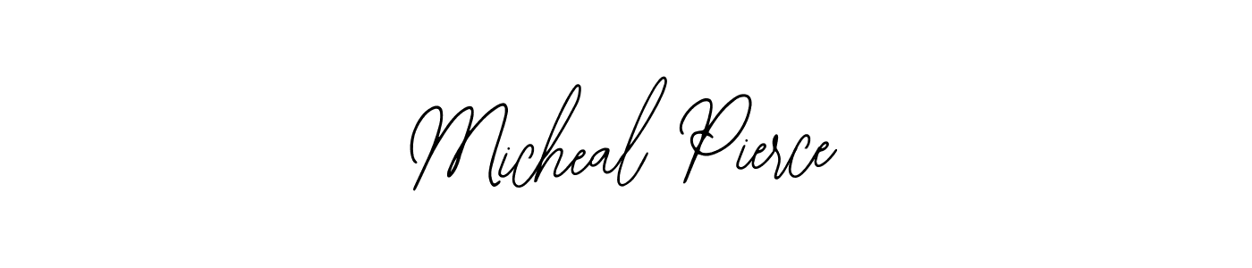 Make a short Micheal Pierce signature style. Manage your documents anywhere anytime using Bearetta-2O07w. Create and add eSignatures, submit forms, share and send files easily. Micheal Pierce signature style 12 images and pictures png
