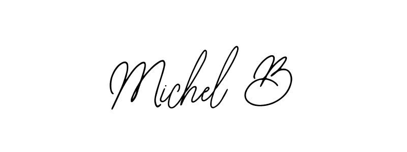 Here are the top 10 professional signature styles for the name Michel B. These are the best autograph styles you can use for your name. Michel B signature style 12 images and pictures png