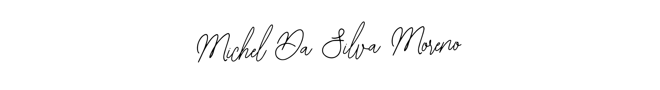 Create a beautiful signature design for name Michel Da Silva Moreno. With this signature (Bearetta-2O07w) fonts, you can make a handwritten signature for free. Michel Da Silva Moreno signature style 12 images and pictures png
